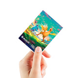 MAGIC: THE GATHERING®—FINAL FANTASY™ Chocobo Parade 105ct APEX Deck Protector sleeves for Magic: The Gathering Hand | Ultra PRO International