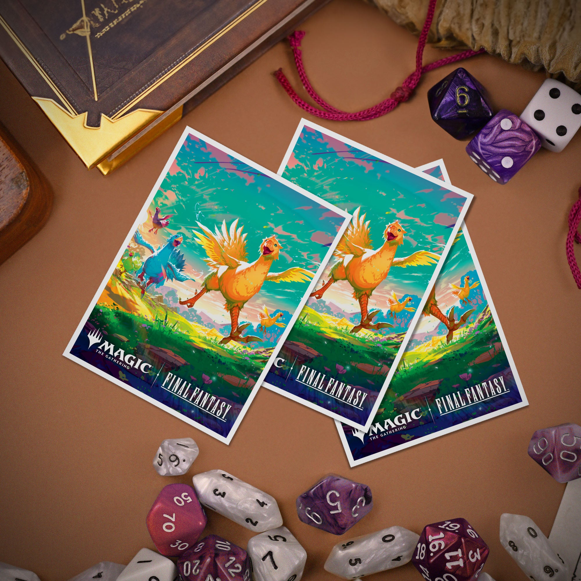 MAGIC: THE GATHERING®—FINAL FANTASY™ Chocobo 105ct APEX® DECK