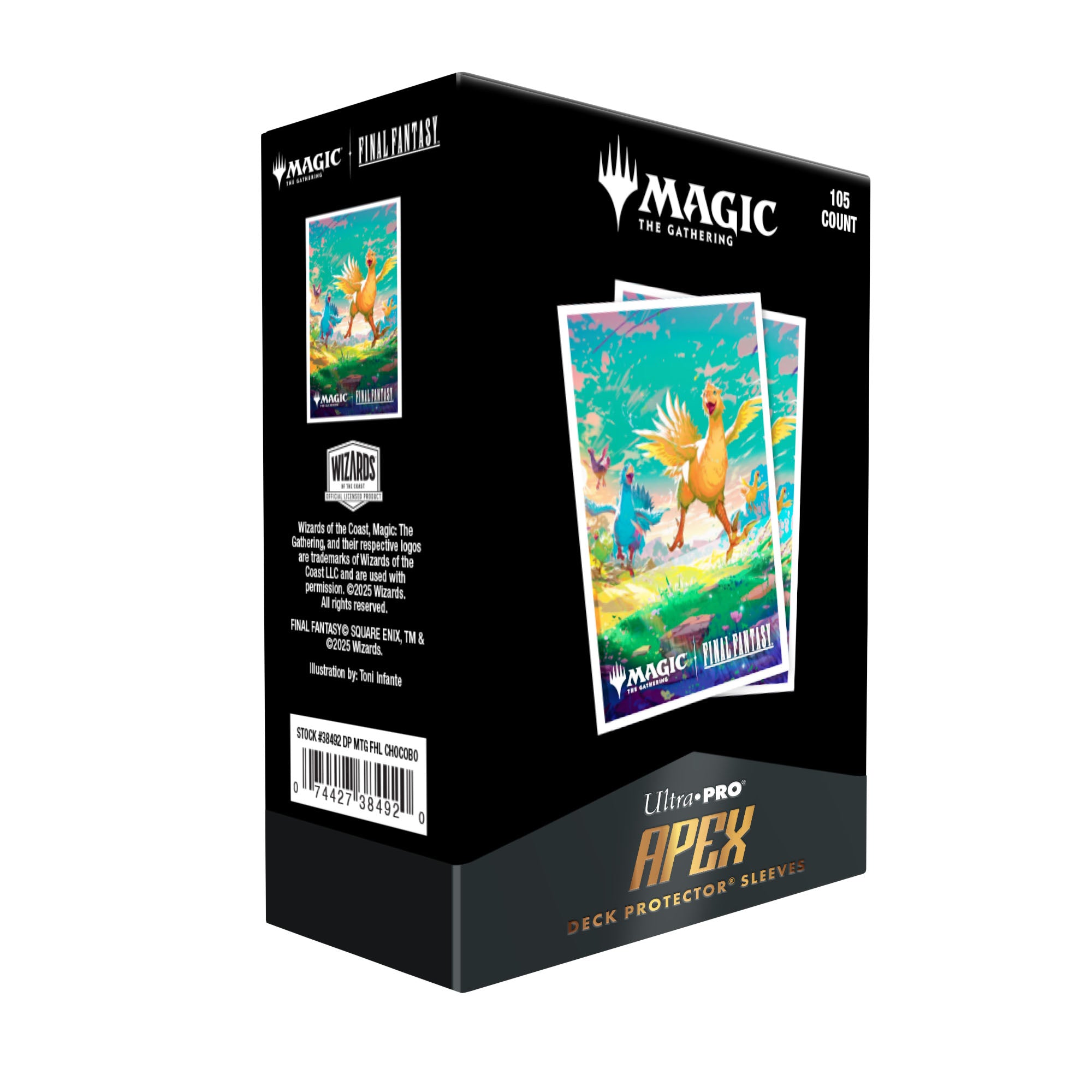 MAGIC: THE GATHERING®—FINAL FANTASY™ Chocobo 105ct APEX® DECK