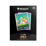 MAGIC: THE GATHERING®—FINAL FANTASY™ Chocobo Parade 105ct APEX Deck Protector sleeves for Magic: The Gathering Front | Ultra PRO International