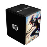 MAGIC: THE GATHERING®—FINAL FANTASY™ Kain Highwind Alcove® Flip Deck Box® for Magic: The Gathering Angle | Ultra PRO International