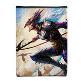 MAGIC: THE GATHERING®—FINAL FANTASY™ Kain Highwind Alcove® Flip Deck Box® for Magic: The Gathering Front | Ultra PRO International
