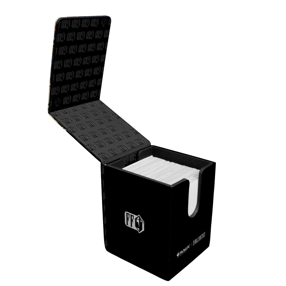 MAGIC: THE GATHERING®—FINAL FANTASY™ Vivi Ornitier ALCOVE® Flip DECK BOX® for Magic: The Gathering Open | Ultra PRO International
