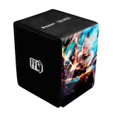 MAGIC: THE GATHERING®—FINAL FANTASY™ Y’shtola Rhul ALCOVE® Flip DECK BOX® for Magic: The Gathering Angle