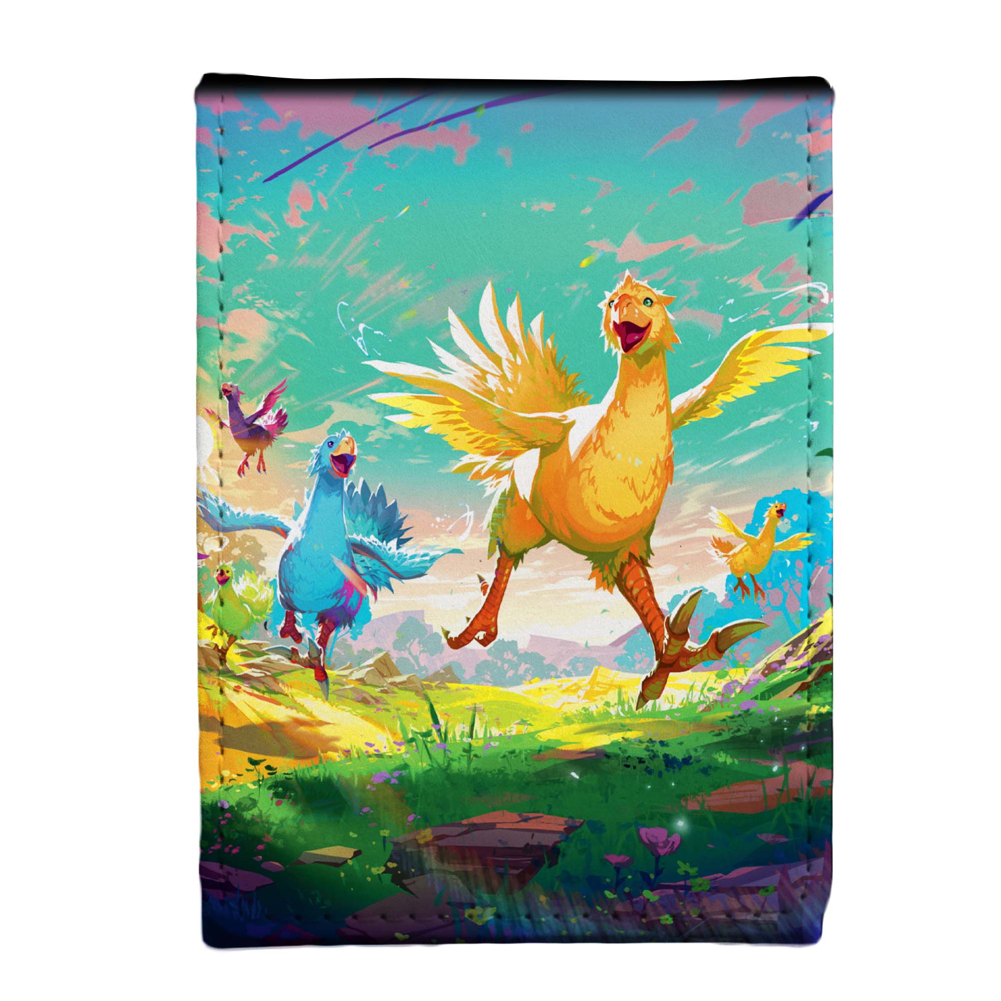 Ultra PRO チョコボ デッキボックス MAGIC: THE GATHERING®—FINAL FANTASY™ Chocobo Alcove® Flip Deck Box