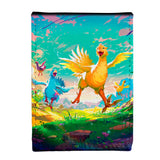 MAGIC: THE GATHERING®—FINAL FANTASY™ Chocobo ALCOVE® Flip DECK BOX® for Magic: The Gathering Front