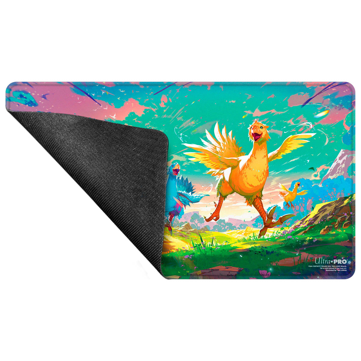 MAGIC: THE GATHERING®—FINAL FANTASY™ Chocobo Holofoil® Playmat for MAGIC: THE GATHERING®—FINAL FANTASY™ Chocobo Holofoil® Playmat for