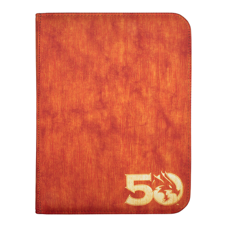 50th Anniversary Premium Campaign Journal for Dungeons & Dragons | Ultra PRO International Front