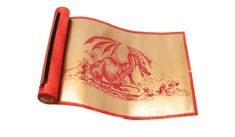 50th Anniversary Dice Scroll for Dungeons & Dragons Open | Ultra PRO International