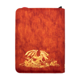 50th Anniversary Printed Leatherette Book Folio for Dungeons & Dragons | Ultra PRO International Back