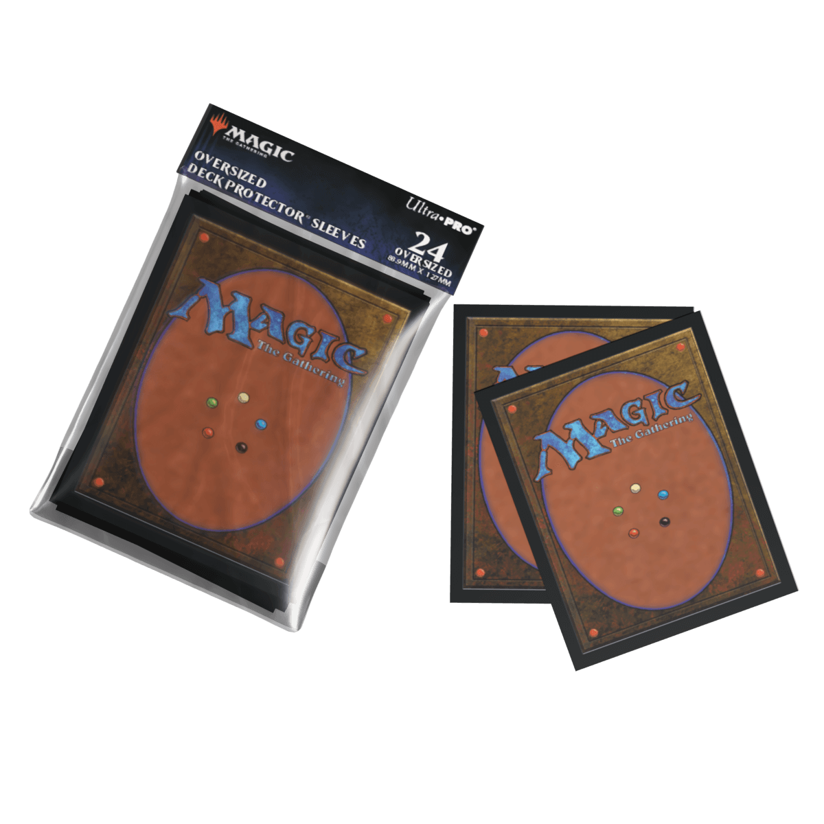 Ultra PRO Magic Classic Card Back Deck Protector Sleeves 100ct Matte Finish 86954