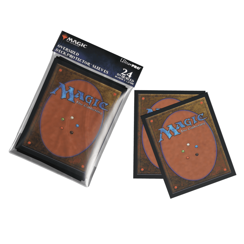 Oversized Magic: The Gathering Card Back Sleeves | Ultra PRO International