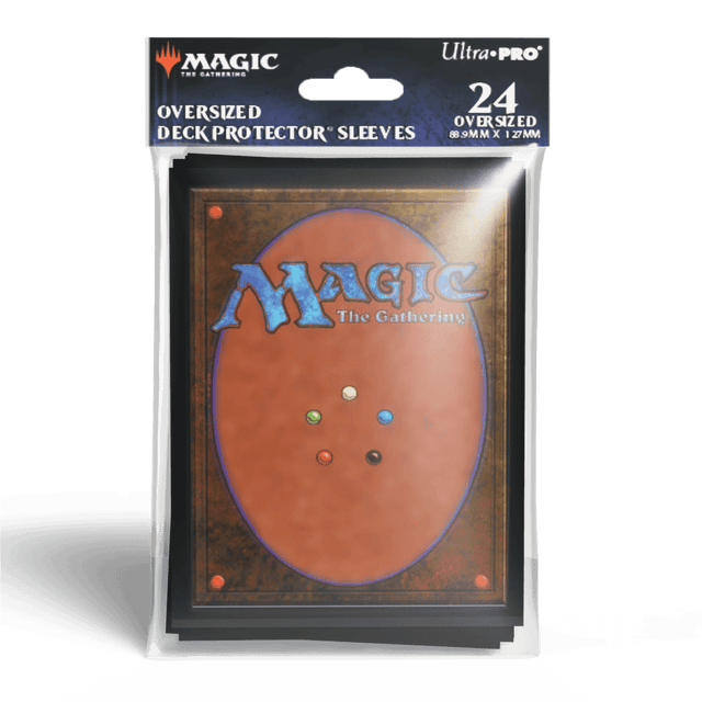 Oversized Magic: The Gathering Card Back Sleeves | Ultra PRO International