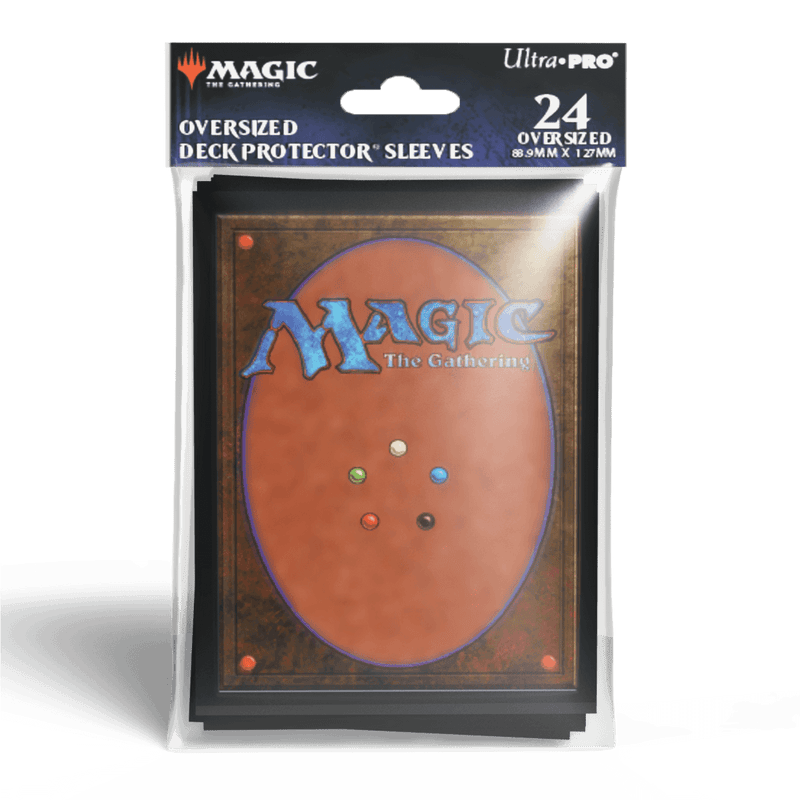 Oversized Magic: The Gathering Card Back Sleeves | Ultra PRO International