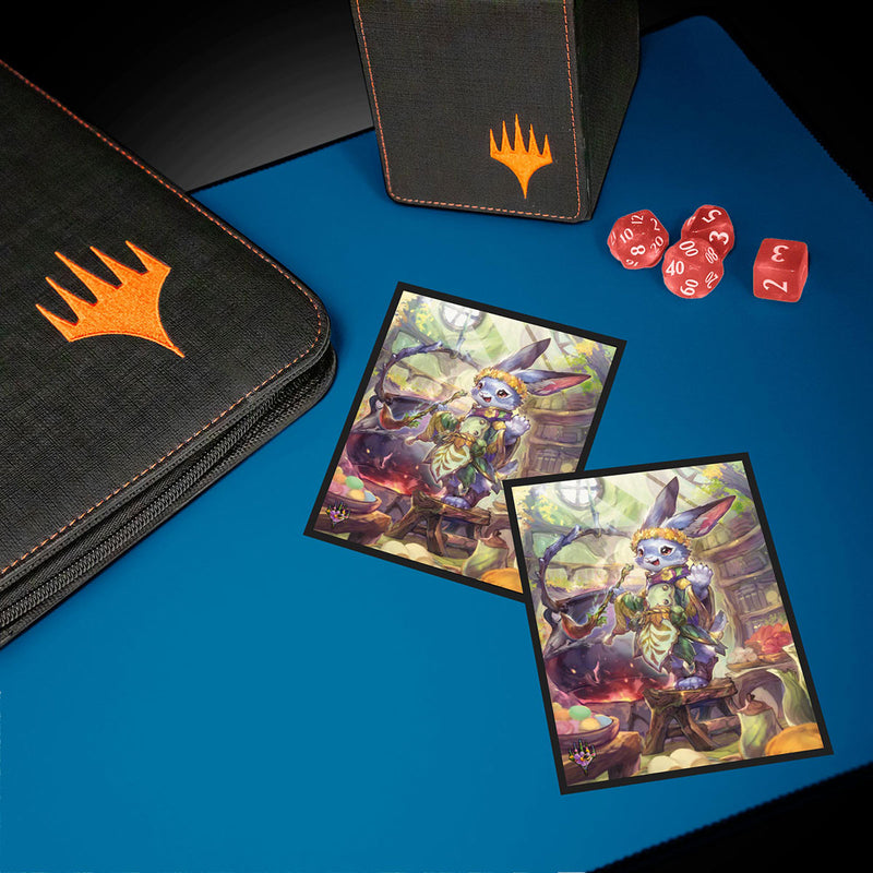 Pochettes De Protection Magic: The Gathering Final Fantasy X Universes Beyond - 100ct - Design Cactuar - Finition Mate Anti-Reflet - 4