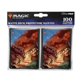 Bloomburrow Season Lands: Forest (Summer) 100ct Deck Protector® Sleeves for Magic: The Gathering Package | Ultra PRO International