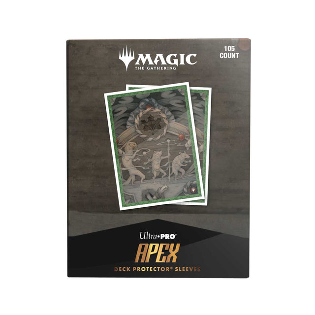 Bloomburrow Season of Weaving 105ct APEX™ Deck Protector Sleeves for Magic: The Gathering Box Front | Ultra PRO International