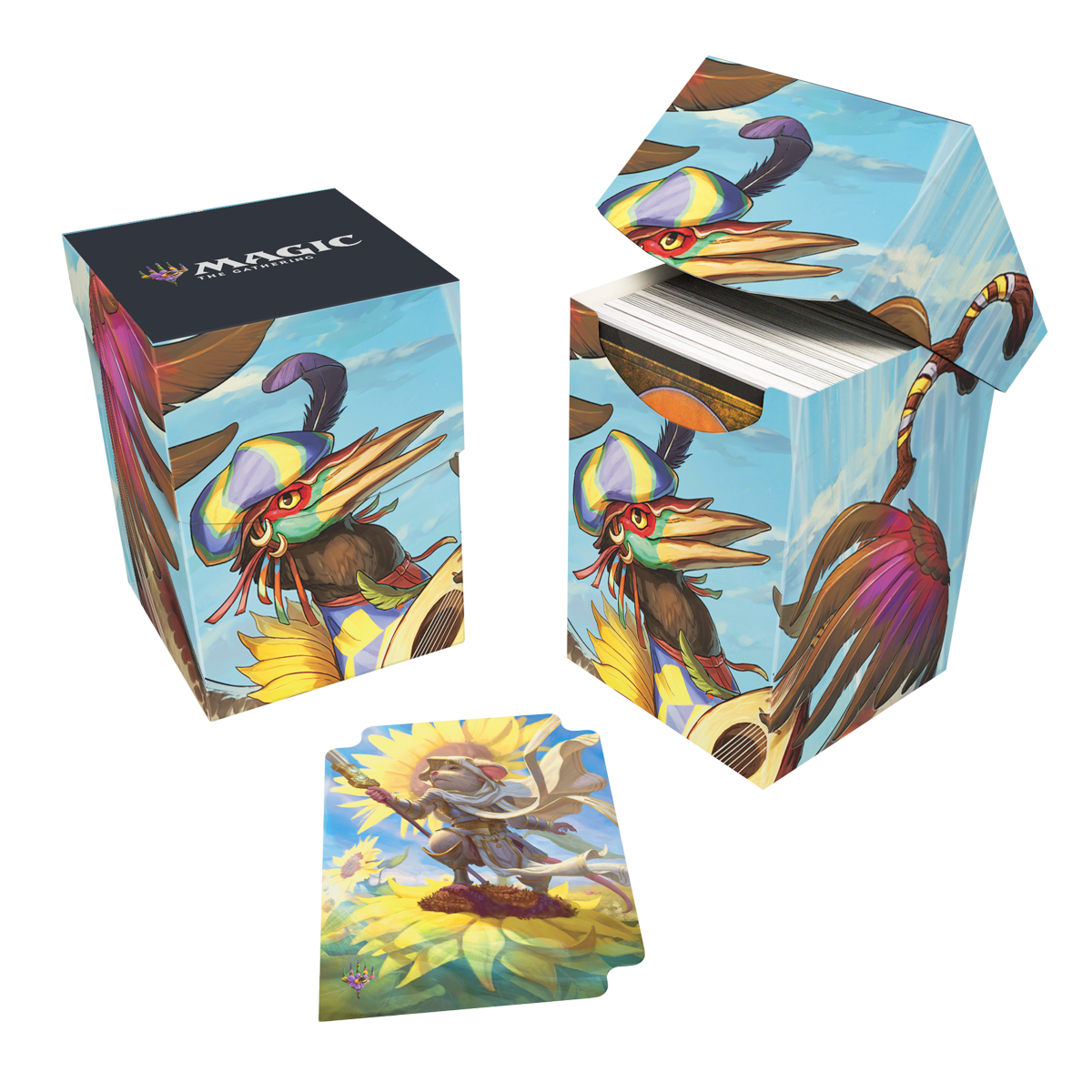 Bloomburrow Zinnia, Valley's Voice DECK BOX® 100+ for Magic: The
