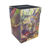 Bloomburrow Ms. Bumbleflower (Commander - Peace Offering Green/White/Blue) 100+ Deck Box for Magic: The Gathering Back