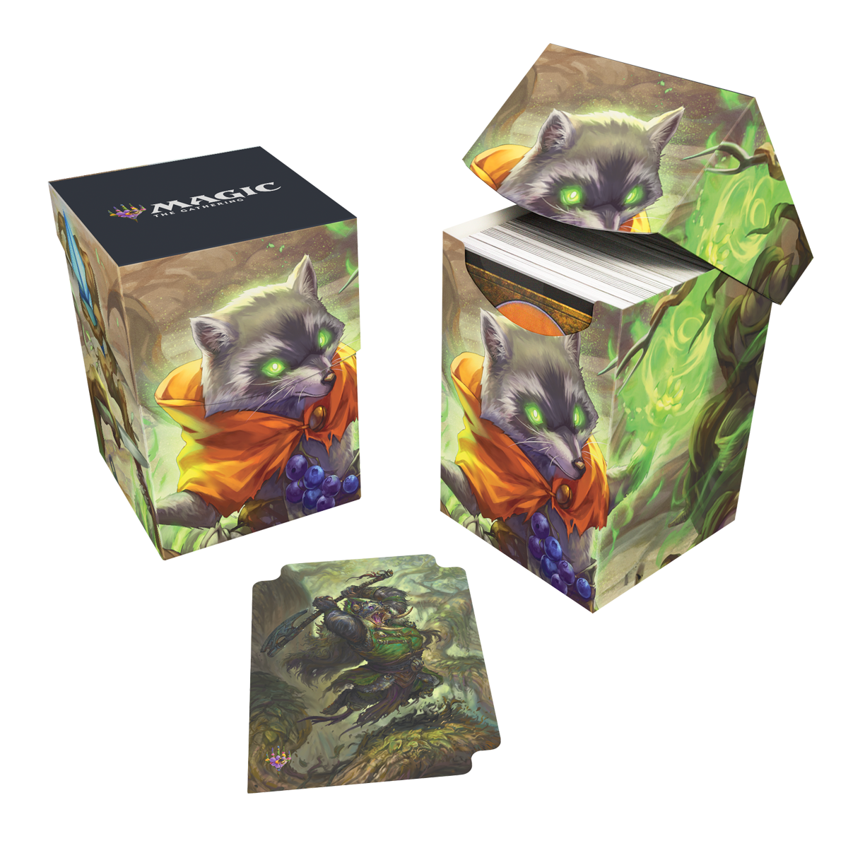 Bloomburrow Bello, Bard of the Brambles 100+ Deck Box® for Magic: The Gathering | Ultra PRO International