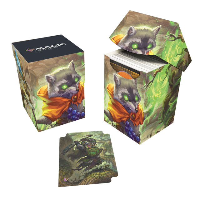 Bloomburrow Bello, Bard of the Brambles 100+ Deck Box® for Magic: The Gathering | Ultra PRO International