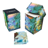 Bloomburrow Season Lands: Island (Summer) 100+ Deck for Magic: The Gathering Box | Ultra PRO International