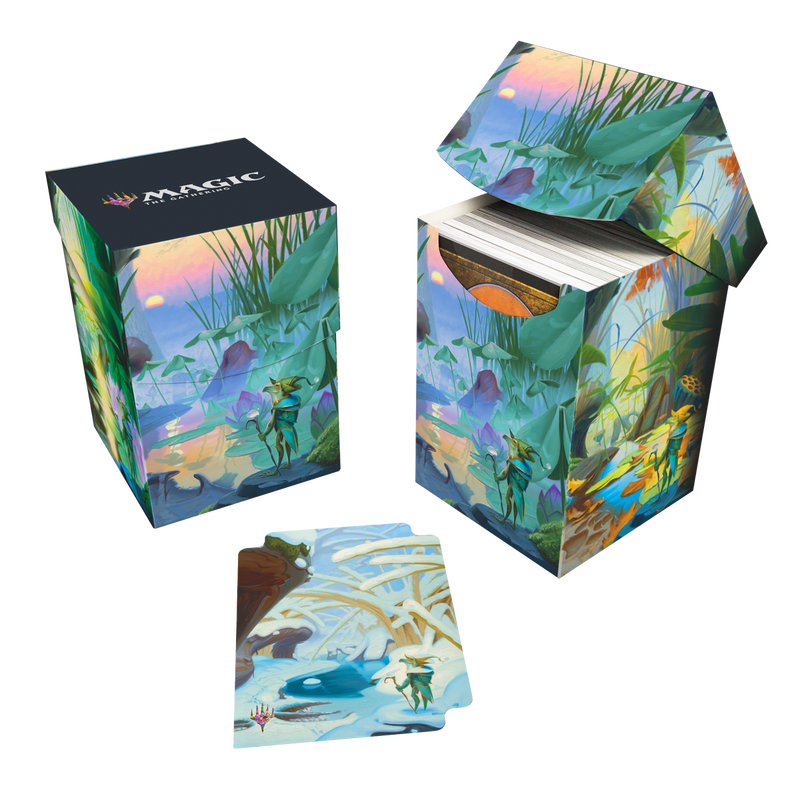 Bloomburrow Season Lands: Island (Summer) 100+ Deck for Magic: The Gathering Box | Ultra PRO International