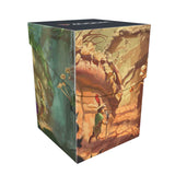 Bloomburrow Season Lands: Forest (Summer) 100+ Deck Box® Green for Magic: The Gathering Front | Ultra PRO International