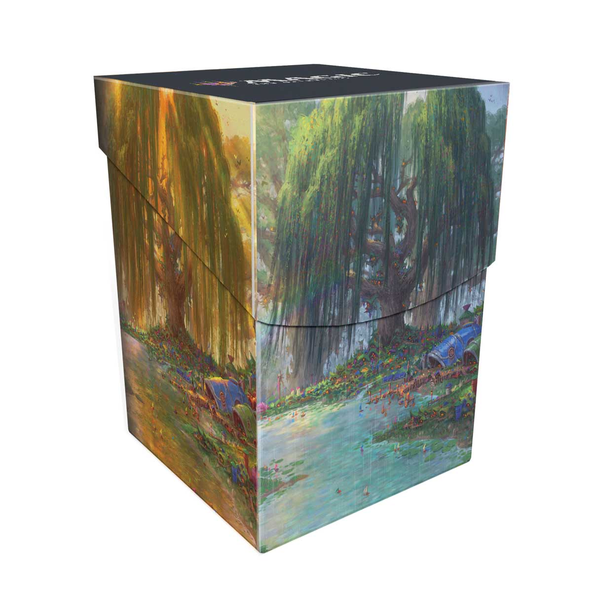 Bloomburrow Season Lands: Three Tree City (Summer) 100+ Deck Box® Multi for Magic: The Gathering Front | Ultra PRO International