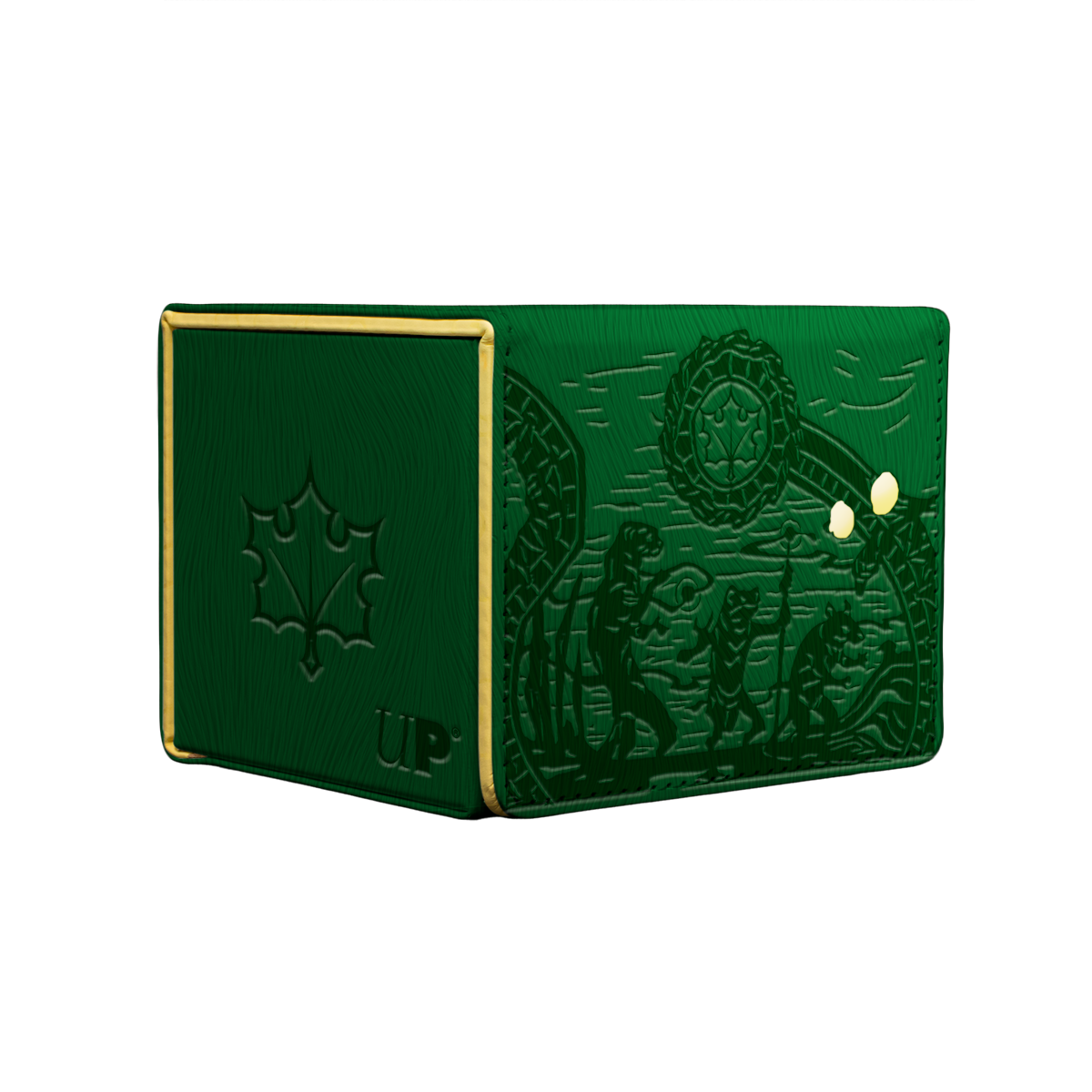 Bloomburrow Set Symbol Premium Leatherette Alcove Edge Deck Box for Magic: The Gathering | Ultra PRO International