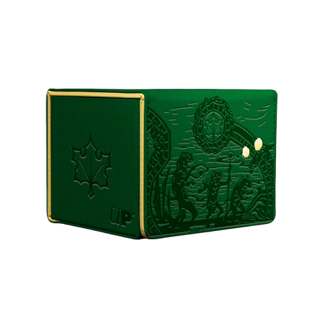 Bloomburrow Set Symbol Premium Leatherette Alcove Edge Deck Box for Magic: The Gathering | Ultra PRO International