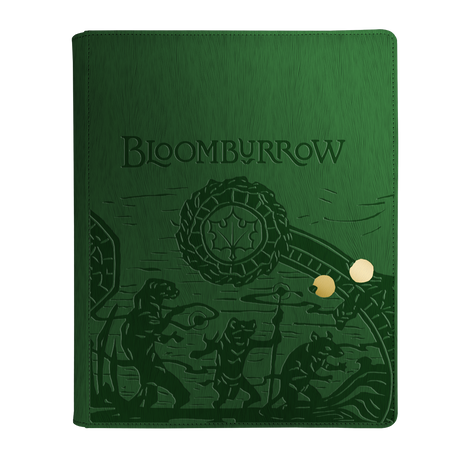 Bloomburrow Set Symbol Artwork 9-Pocket Premium Zippered PRO-Binder for Magic: The Gathering Front | Ultra PRO International 