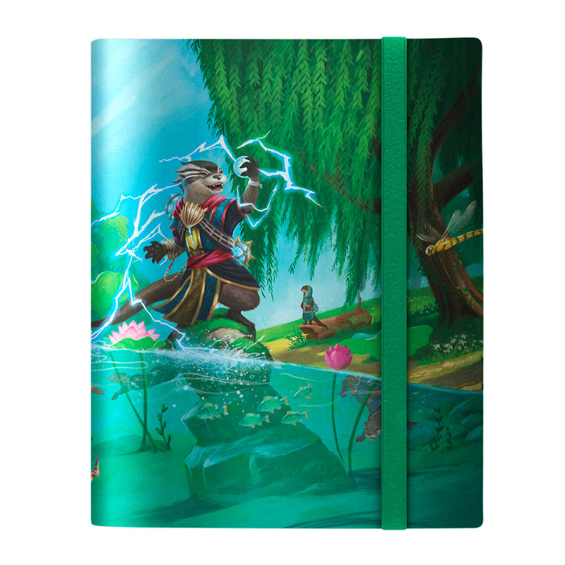 Bloomburrow Key Art Featuring Ral 9-Pocket PRO-Binder for Magic: The Gathering Front | Ultra PRO International 