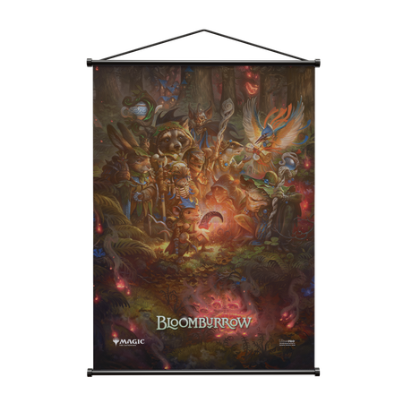 Bloomburrow Wall Scroll for Magic: The Gathering  | Ultra PRO International