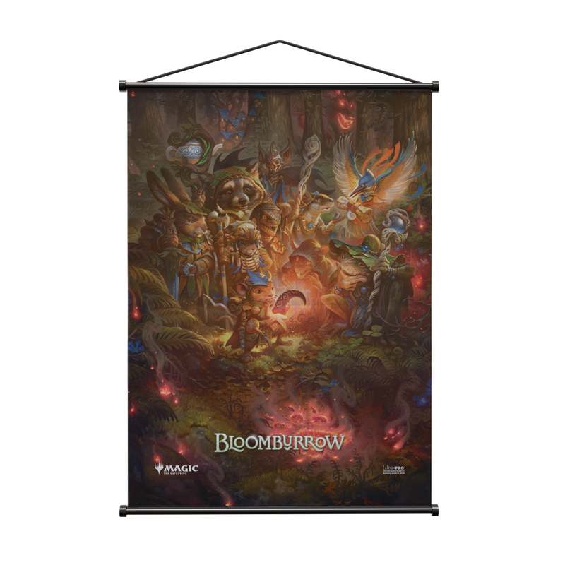 Bloomburrow Wall Scroll for Magic: The Gathering  | Ultra PRO International