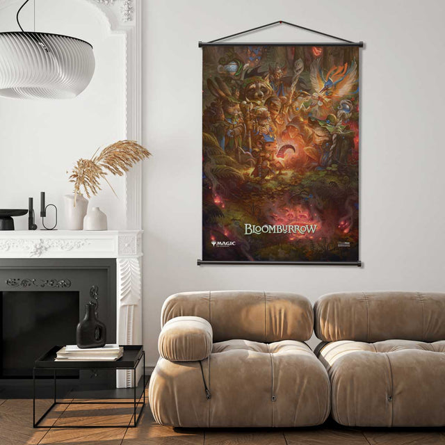 Bloomburrow Wall Scroll for Magic: The Gathering Lifestyle  | Ultra PRO International