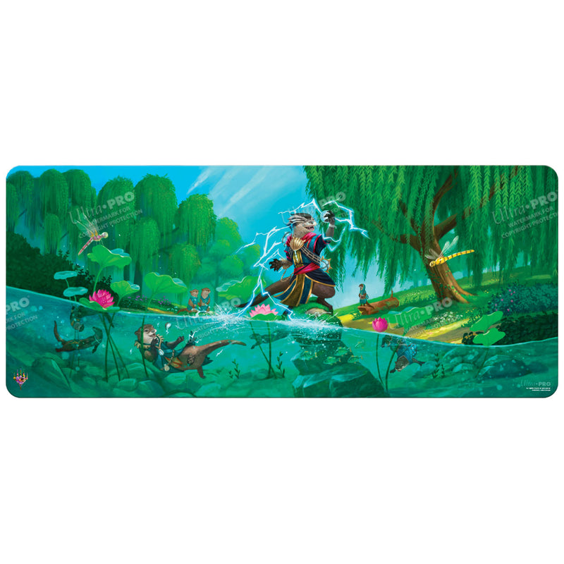 Bloomburrow Key Artwork  6ft Table Playmat for Magic: The Gathering Front | Ultra PRO International