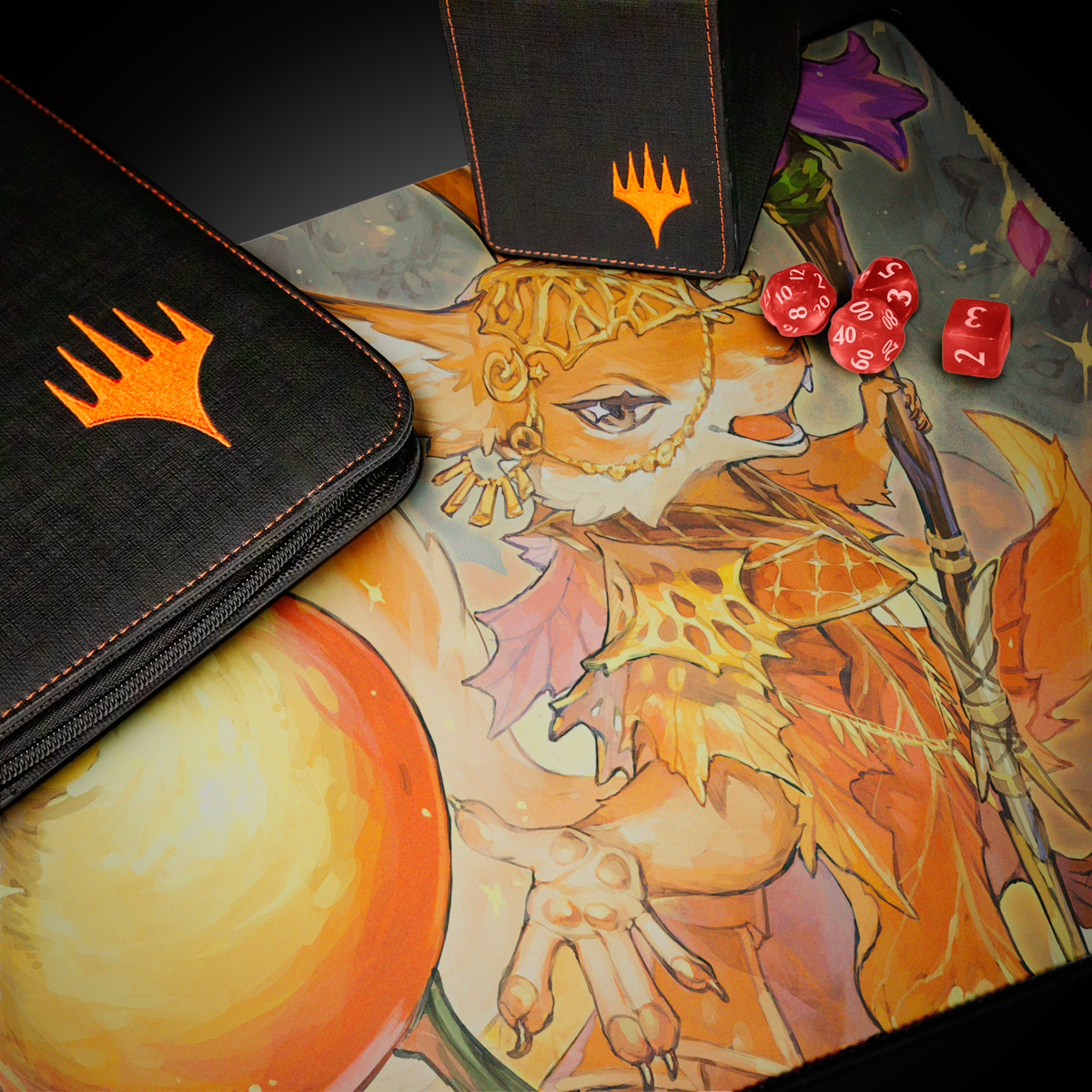 Bloomburrow Hazel of the Rootbloom Standard Gaming Playmat for