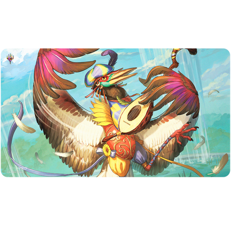 Bloomburrow Zinnia, Valley’s Voice Playmat for Magic: The Gathering Front | Ultra PRO International