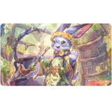 Bloomburrow Ms. Bumbleflower Standard Gaming Playmat for Magic: The Gathering Front | Ultra PRO International