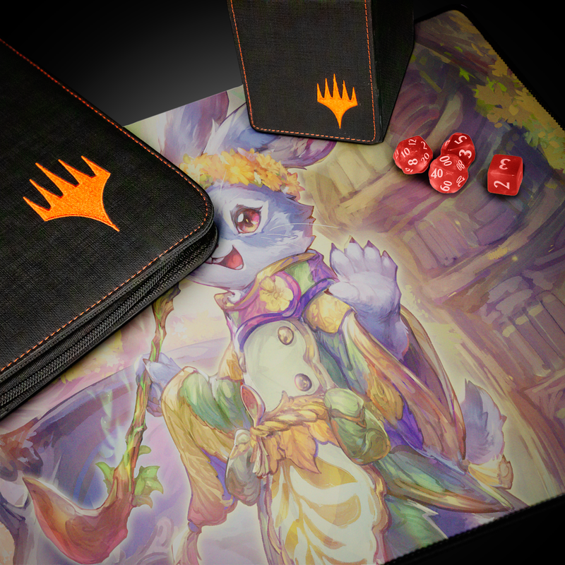 Bloomburrow Ms. Bumbleflower Standard Gaming Playmat for Magic: The Gathering Lifestyle | Ultra PRO International