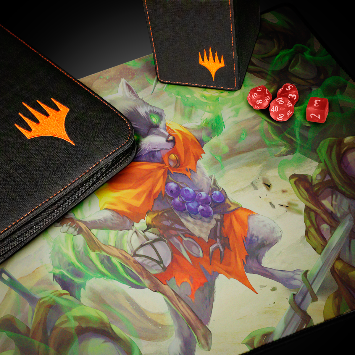 Bloomburrow Bello, Bard of the Brambles Standard Gaming Playmat for Magic: The Gathering Lifestyle