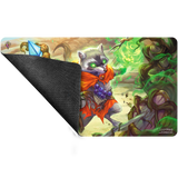 Bloomburrow Bello, Bard of the Brambles Standard Gaming Playmat for Magic: The Gathering Back