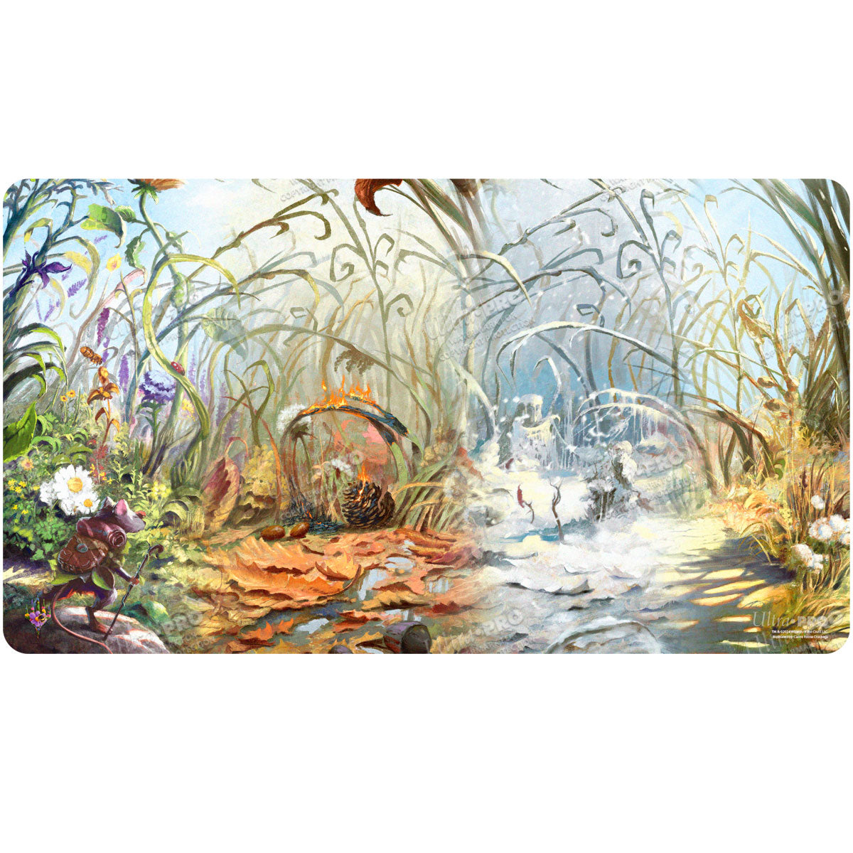 Bloomburrow Fox Jace Gamer Pouch for Magic: The Gathering – Ultra