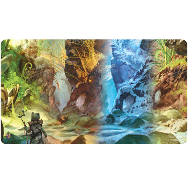 MtG Ultra PRO Guru Swamp 沼 プレイマット Bloomburrow Season Lands: Swamp (Four Seasons) Standard Gaming