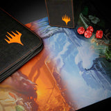 Bloomburrow Season Lands: Forest (Four Seasons) Standard Gaming Playmat for Magic: The Gathering | Ultra PRO International Lifestyle | Ultra PRO International 