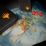 Bloomburrow Kastral, the Windcrested Playmat for Magic: The Gathering Lifestyle | Ultra PRO International