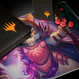 Bloomburrow Vren, the Relentless Playmat for Magic: The Gathering Lifestyle | Ultra PRO International