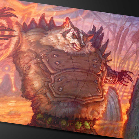 Bloomburrow Hugs, Grisly Guardian Playmat for Magic: The Gathering Close Up | Ultra PRO International