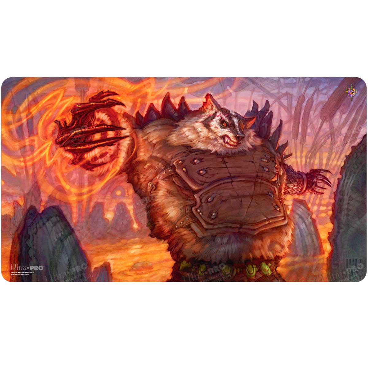 Bloomburrow Hugs, Grisly Guardian Playmat for Magic: The Gathering | Ultra PRO International